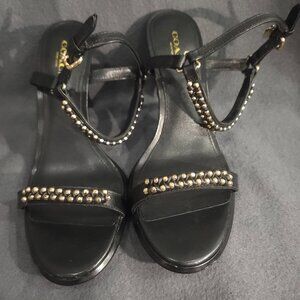 COACH Kalie high heels sandals
